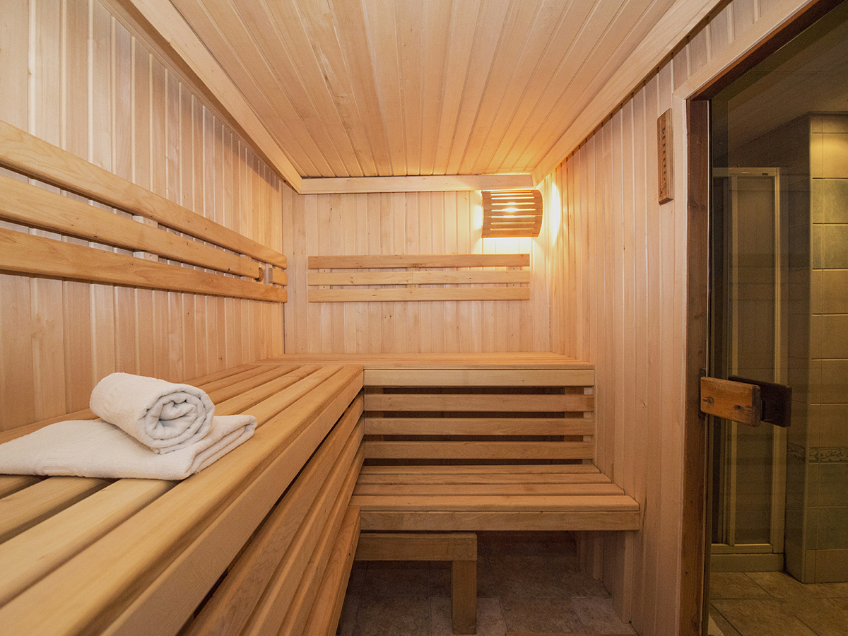 Photo d'un sauna