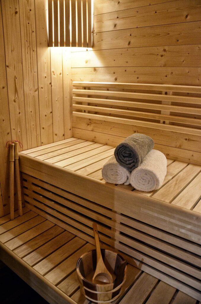 Photo d'un sauna